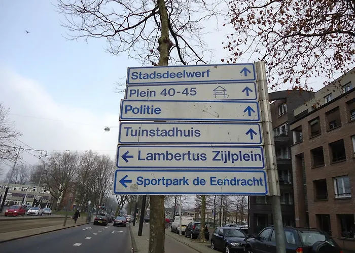 住宿加早餐酒店 斯劳特公园住宿加早餐旅馆 阿姆斯特丹